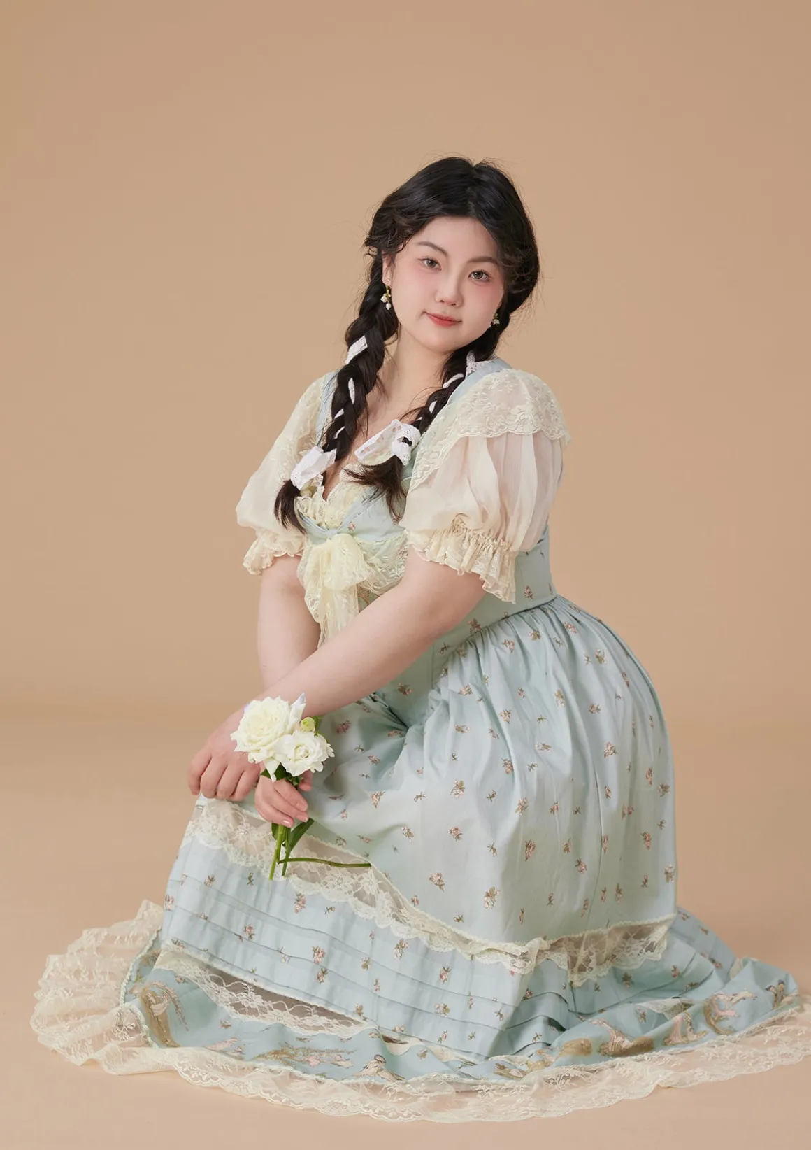 Curve & Plus Woodland Fairy Dress
