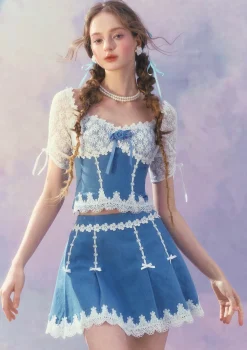 Dream Blue Coast Corset