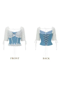 Dream Blue Coast Corset
