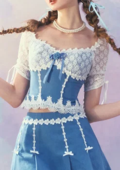 Dream Blue Coast Corset