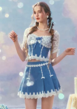 Dream Blue Coast Corset
