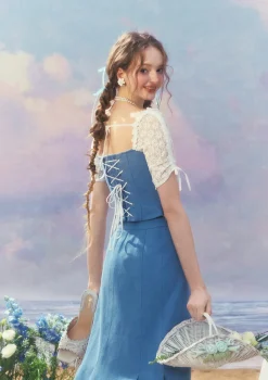 Dream Blue Coast Corset