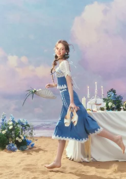 Dream Blue Coast Skirt