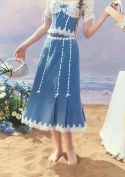 Dream Blue Coast Skirt