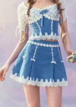 Dream Blue Coast Skirt