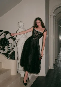 Dream Harbor Midnight Dress