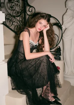 Dream Harbor Midnight Dress