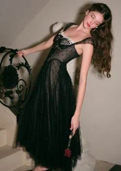 Dream Harbor Midnight Dress