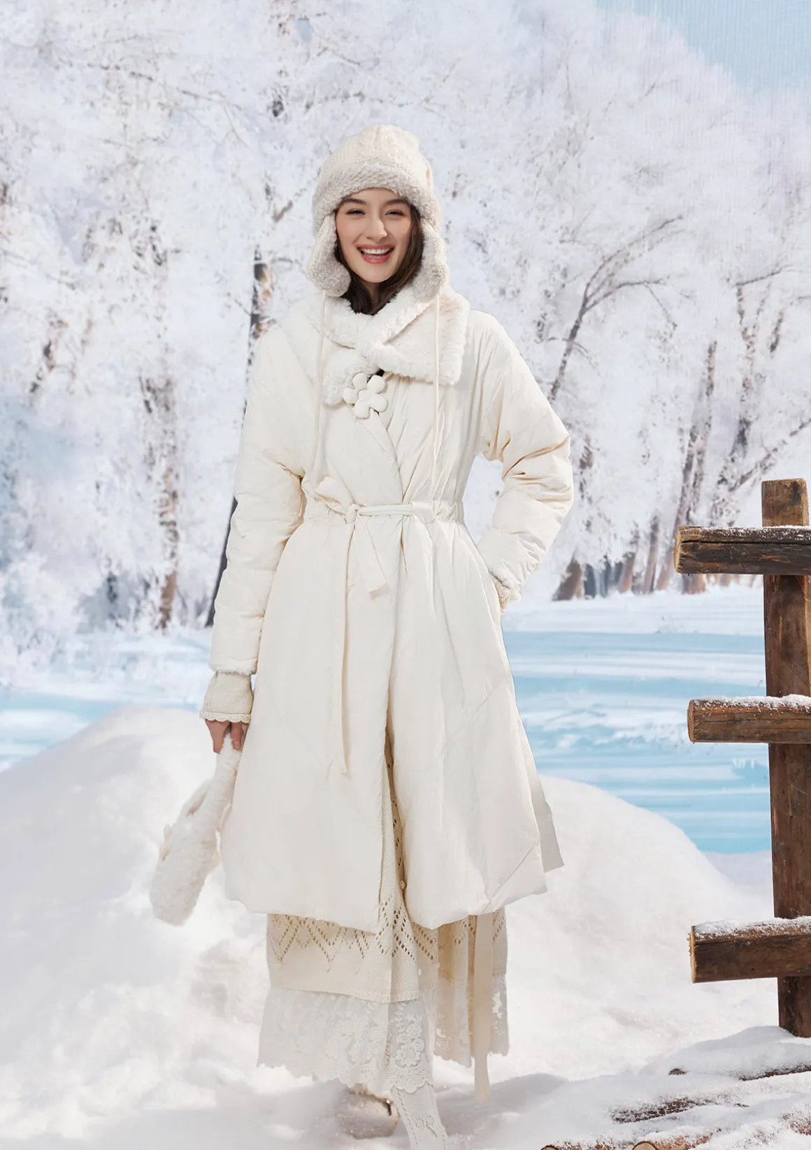 Edelweiss Lover Down Coat