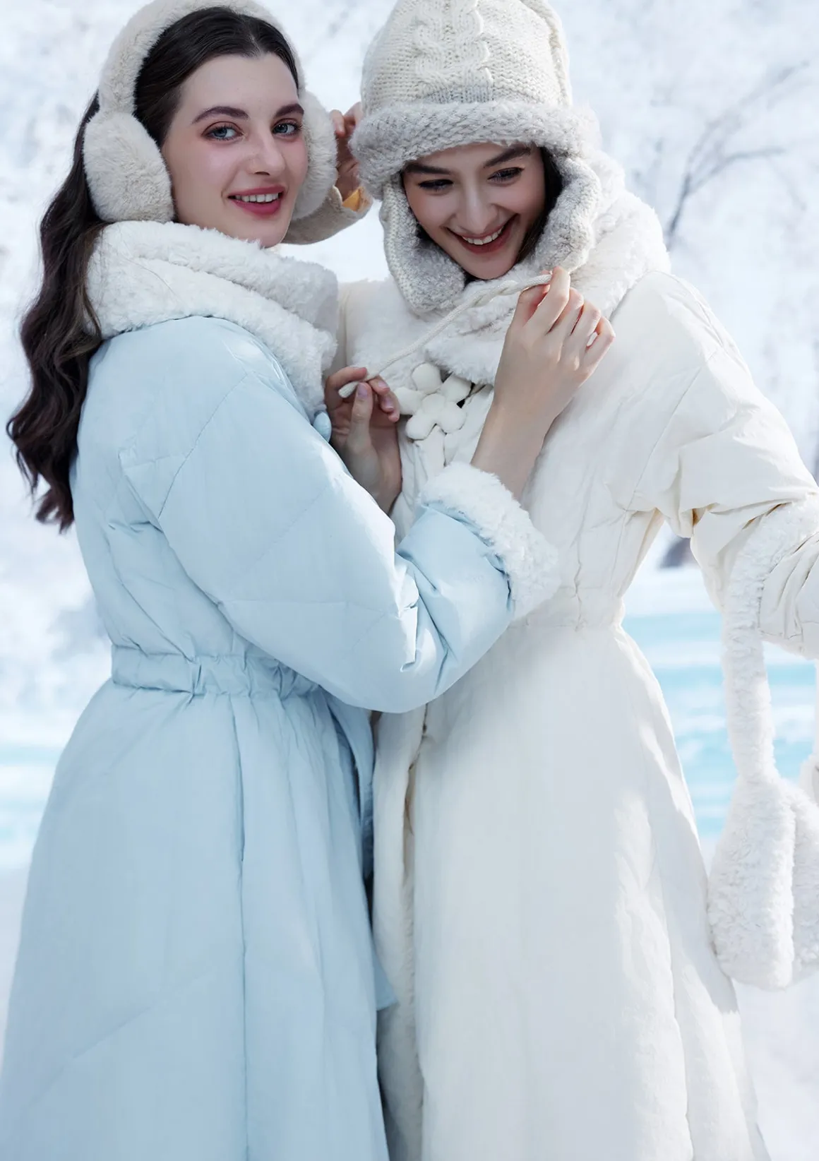 Edelweiss Lover Down Coat