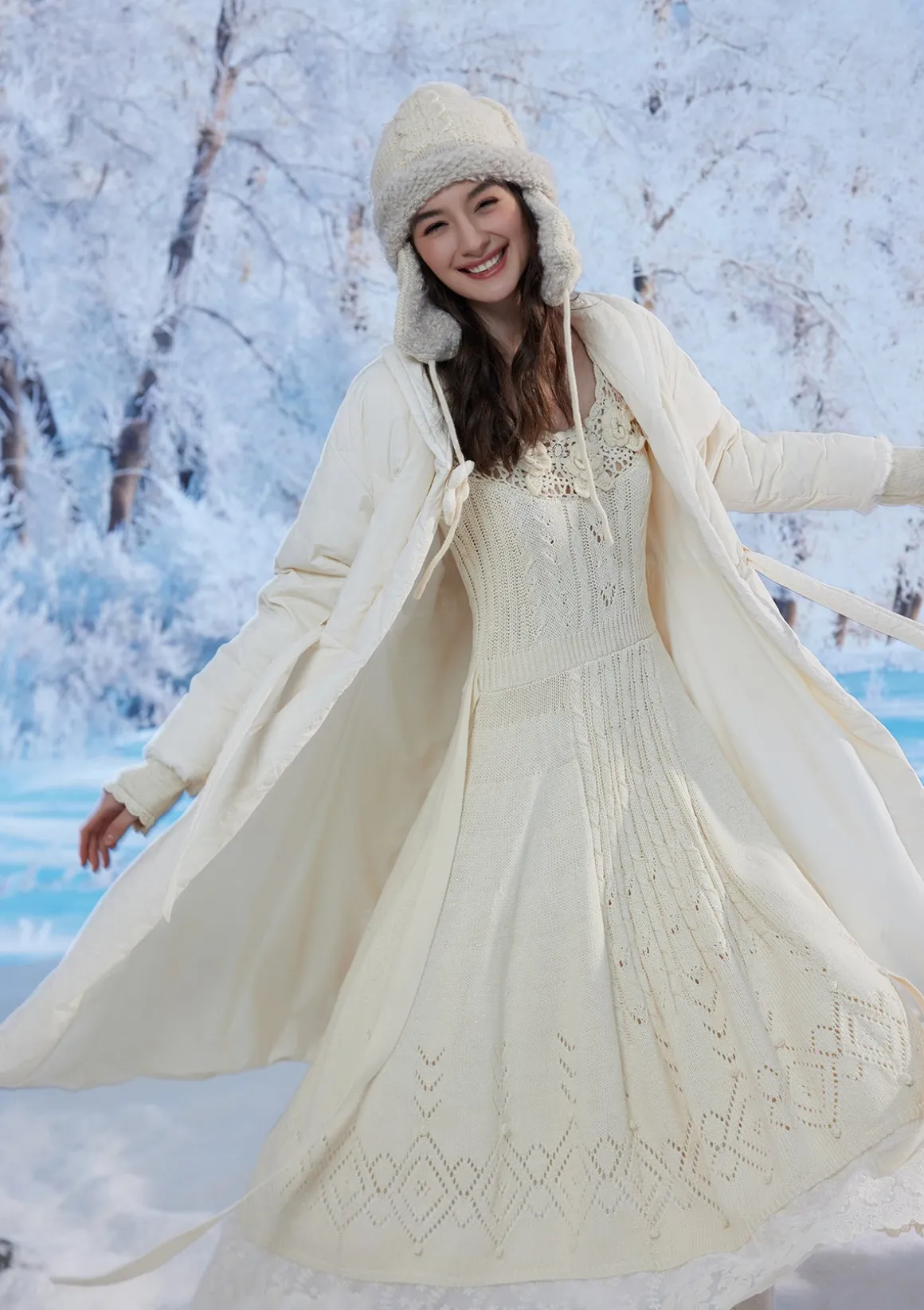 Edelweiss Lover Down Coat