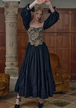 Fallen Angels Corset Dress