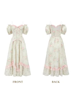 Fleur Poetry Corset Dress