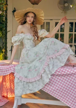 Fleur Poetry Corset Dress