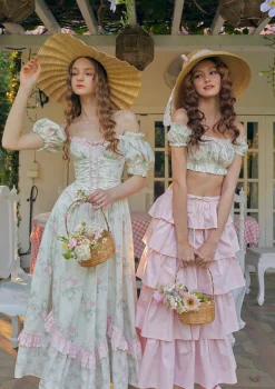 Fleur Poetry Corset Dress