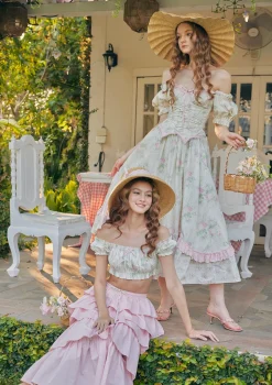 Fleur Poetry Corset Dress