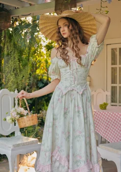 Fleur Poetry Corset Dress