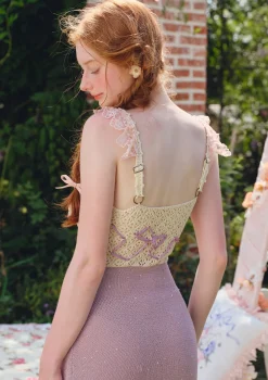 Floral Beauty Banquet Knit Dress