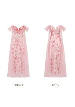 Floral Disc Fairy Corset Dress