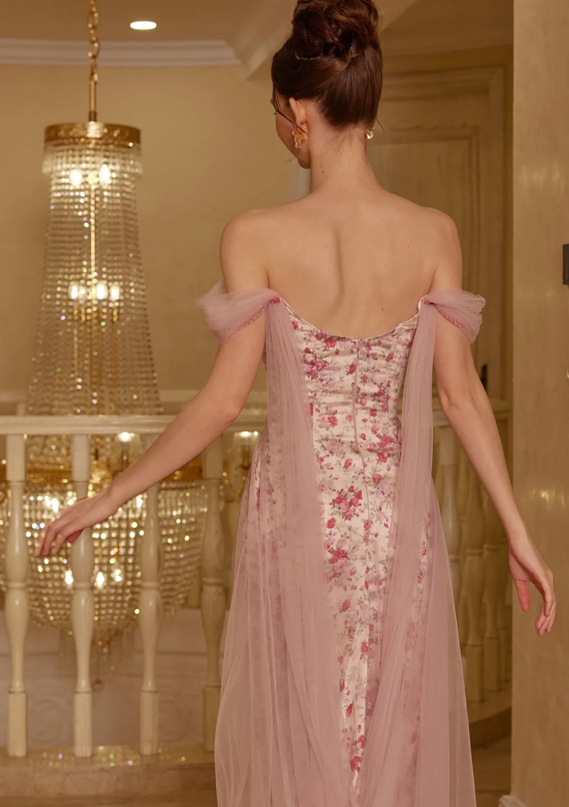 Floral Disc Fairy Corset Dress