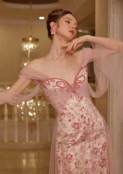 Floral Disc Fairy Corset Dress