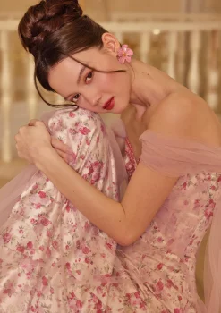 Floral Disc Fairy Corset Dress