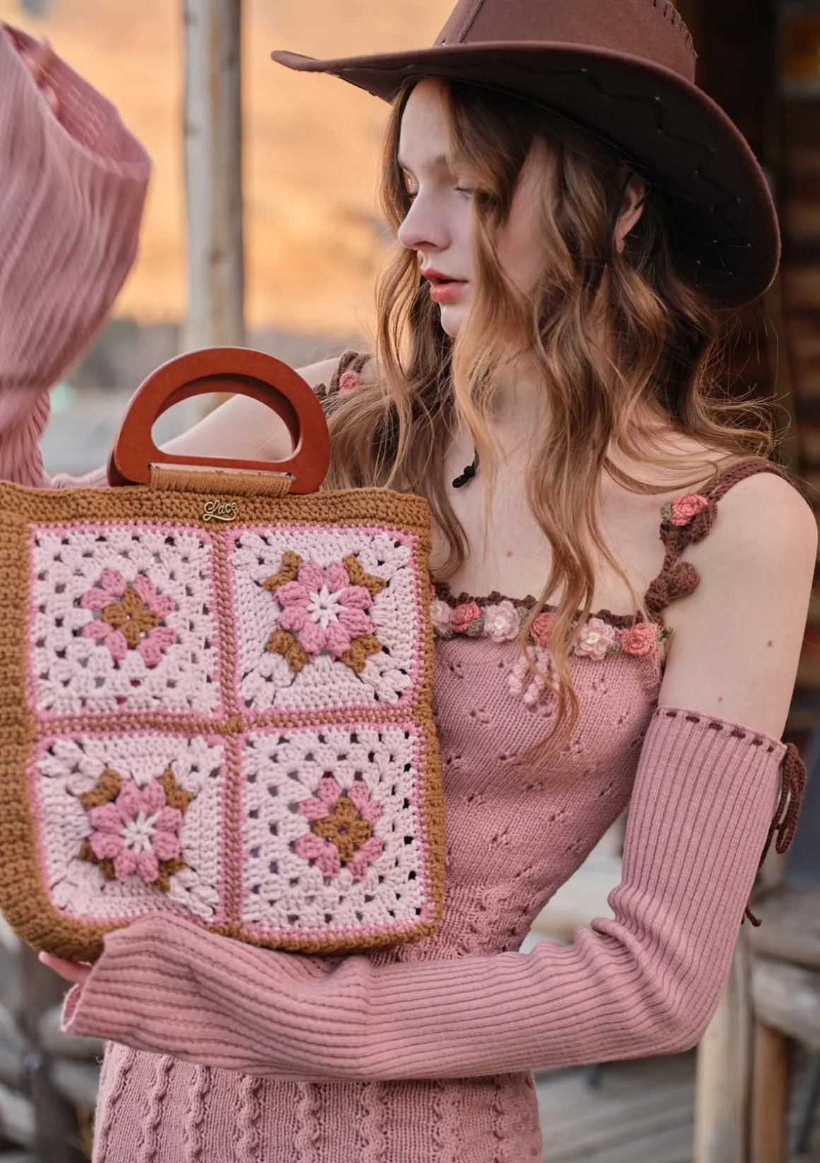 Floral Juliette Hand Bag
