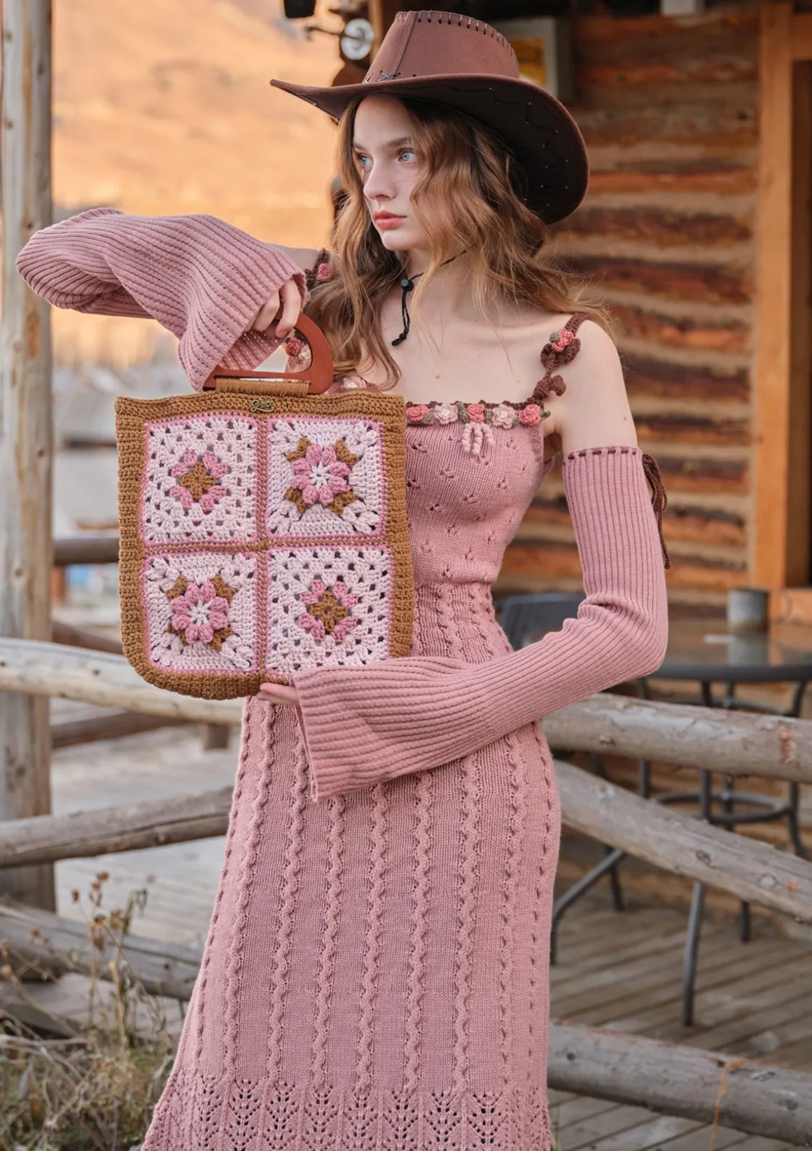 Floral Juliette Hand Bag