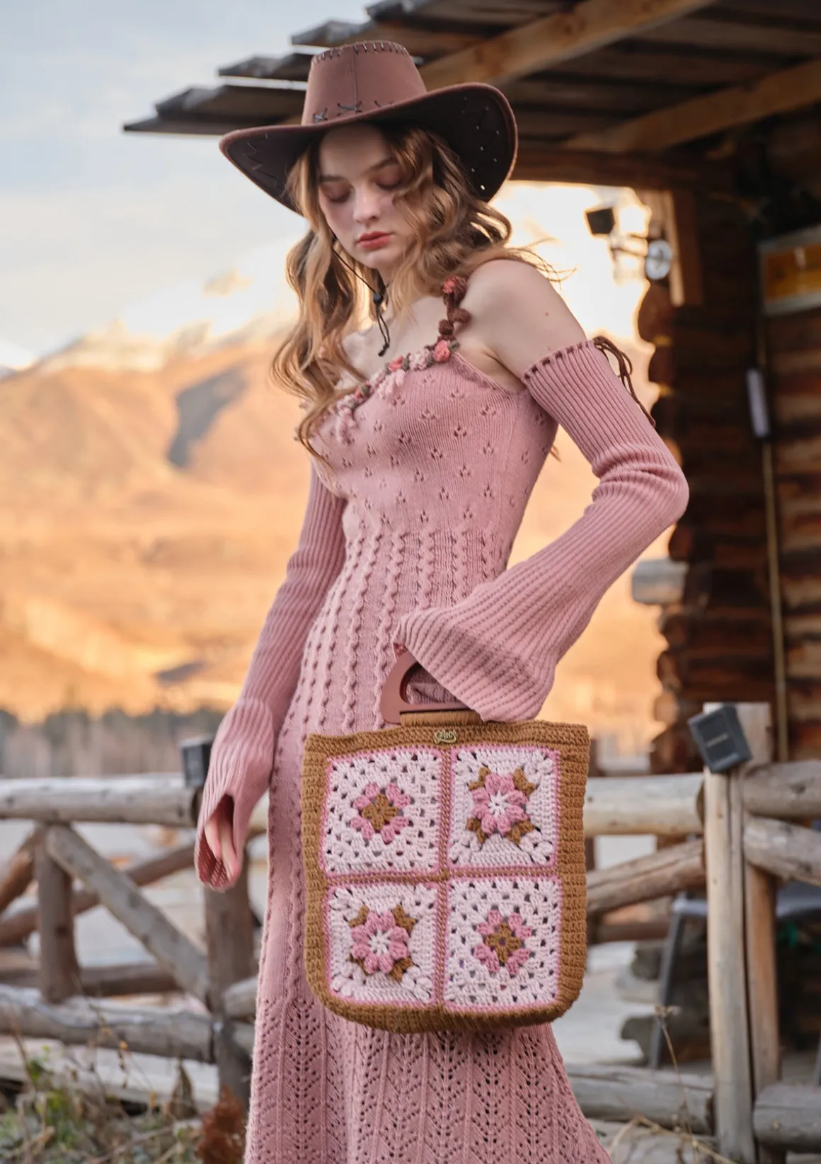 Floral Juliette Hand Bag