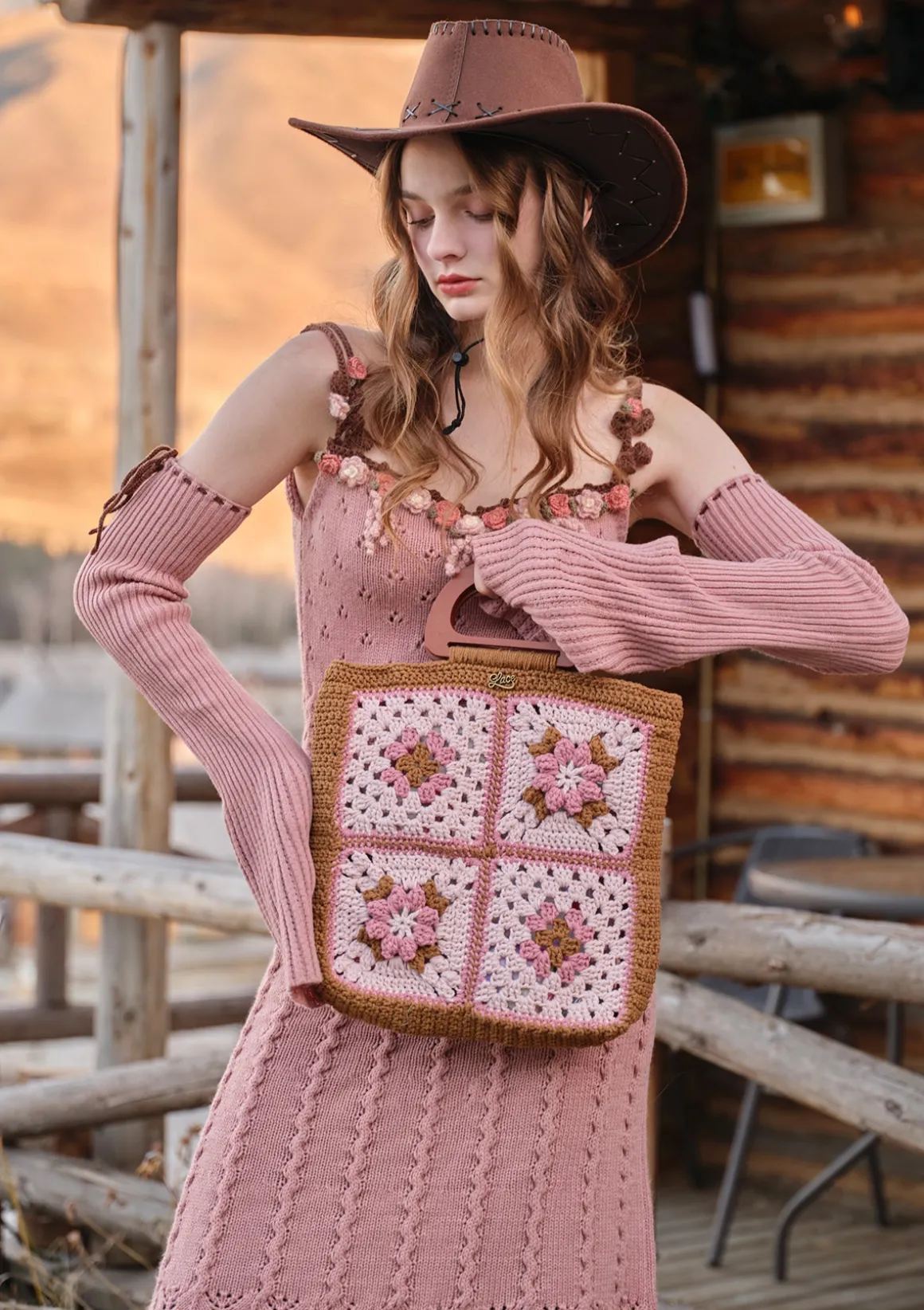 Floral Juliette Hand Bag