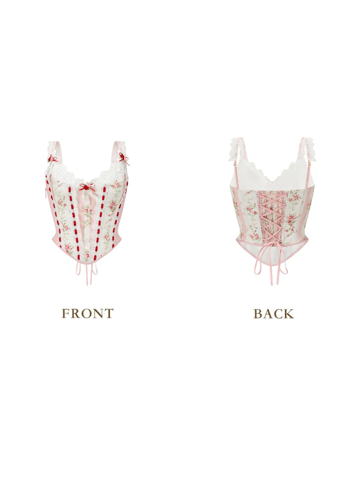 Flower & Audrey Corset