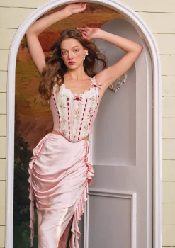 Flower & Audrey Corset