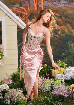 Flower & Audrey Corset
