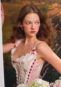 Flower & Audrey Corset