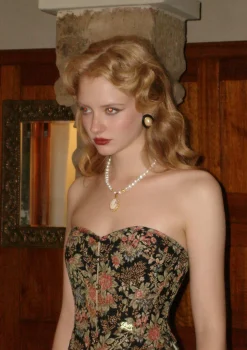 Flower & Mirror Corset