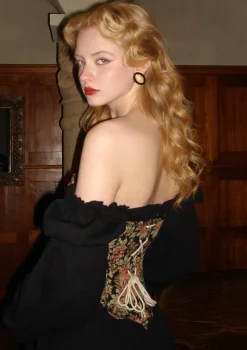 Flower & Mirror Corset