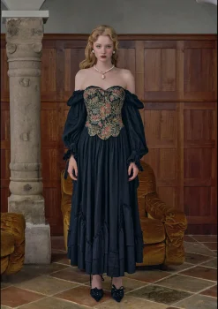 Flower & Mirror Corset