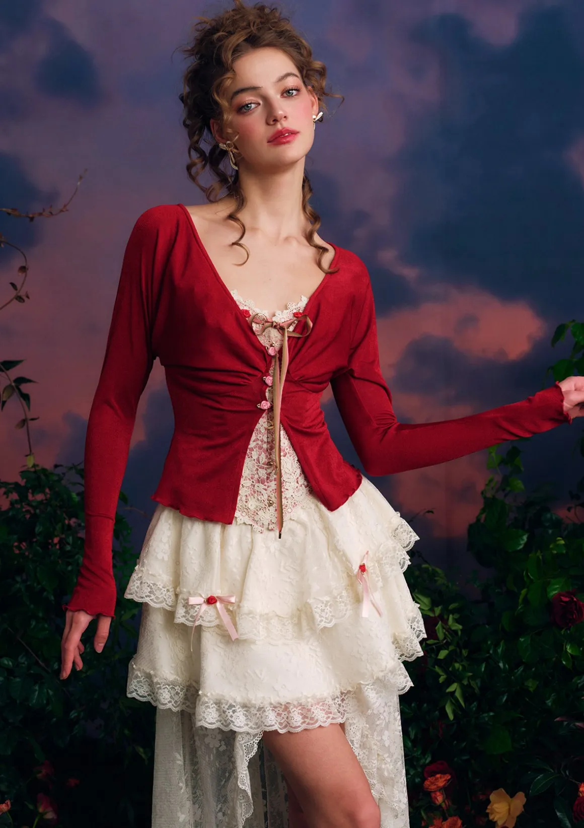 Flower Fairy Cardigan