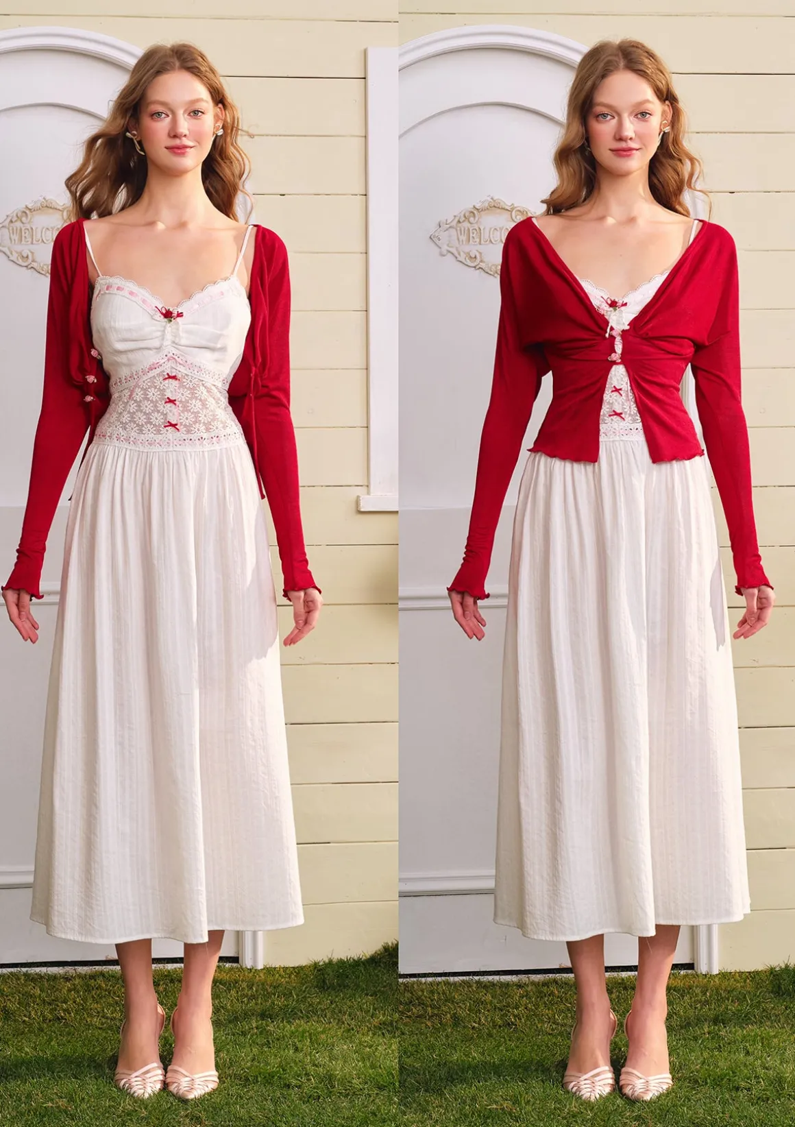 Flower Fairy Cardigan