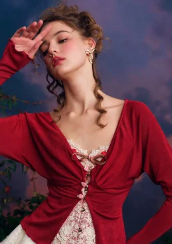 Flower Fairy Cardigan