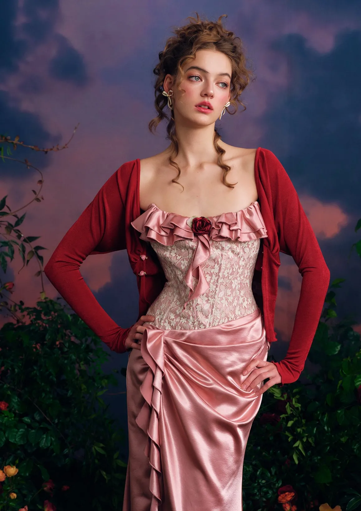 Flower Fairy Cardigan