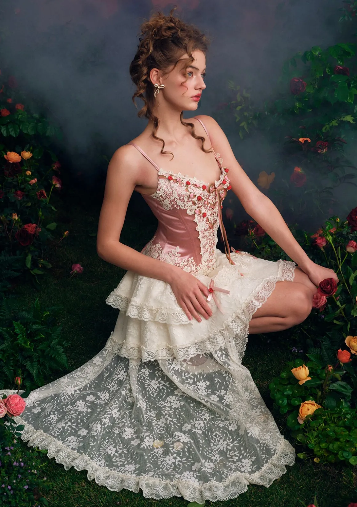 Flower Fairy Corset