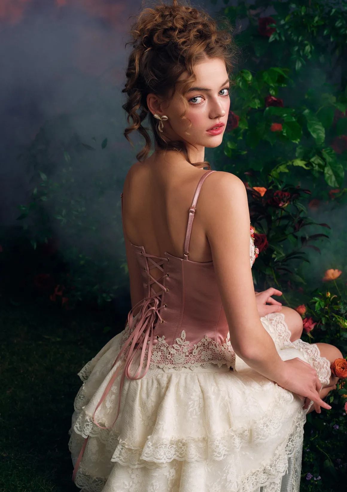 Flower Fairy Corset
