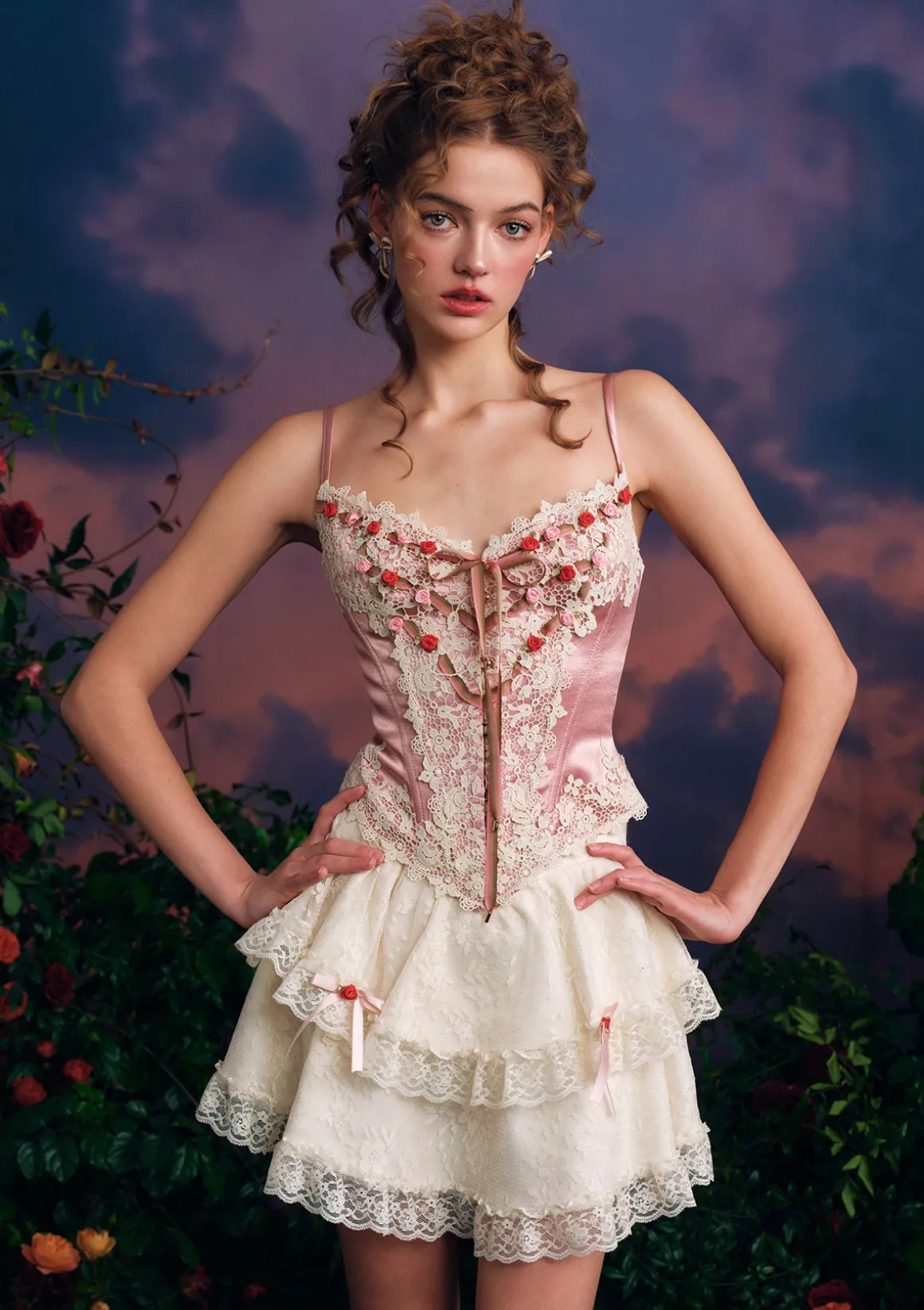 Flower Fairy Skirt