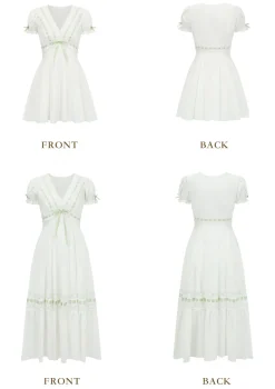 Green Apple Paradise Dress