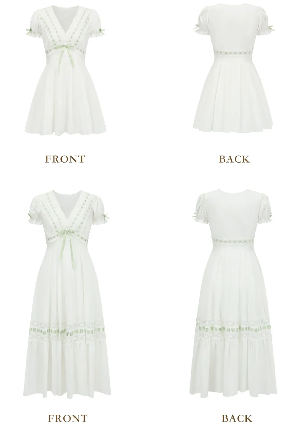 Green Apple Paradise Dress