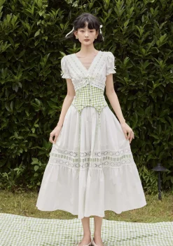 Green Apple Paradise Dress