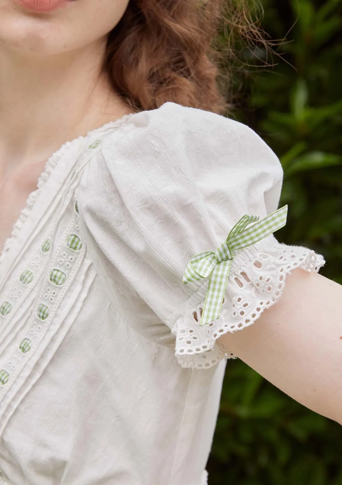 Green Apple Paradise Dress