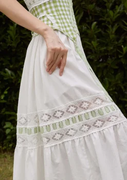 Green Apple Paradise Dress