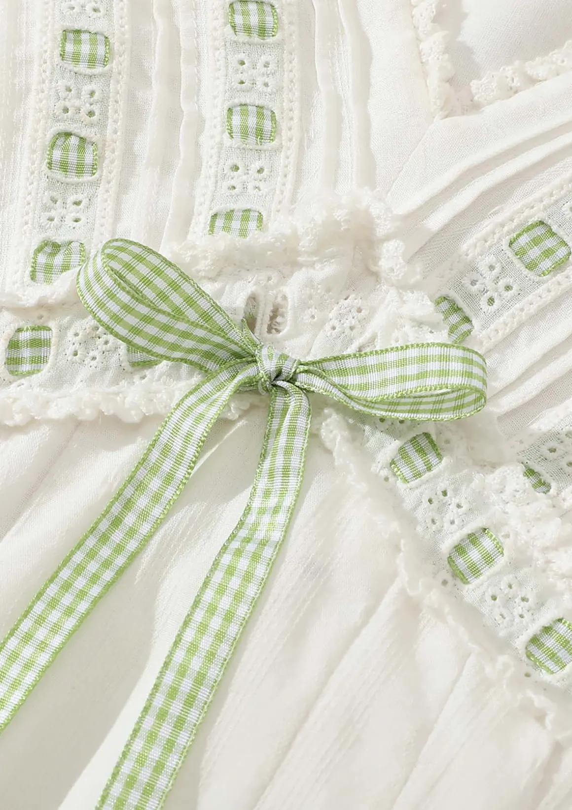 Green Apple Paradise Dress